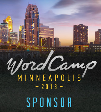WordCamp Minneapolis 2013 Sponsor